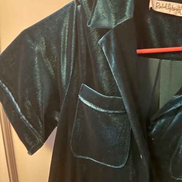 Rachel Antonoff velvet jumpsuit - Picture 2 of 4